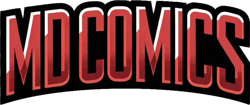 MD Comics Logo